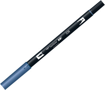 トンボ鉛筆-水性マーカー-ＡＢ－Ｔ＜Navy-Blue-ネイビーブルー-＞-デュアルブラッシュペン-AB-T528 | 1 | ブング・ステーション