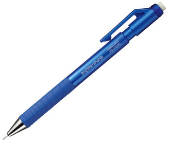 コクヨ-鉛筆シャープTypeS-0-9mm-（吊り下げパック）-PS-P200B-1P-青 | 1 | ブング・ステーション