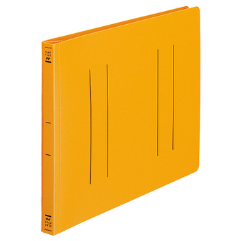 コクヨ-フラットファイルPP-A4横--10冊セット--フ-H15YR-オレンジ | 1 | ブング・ステーション