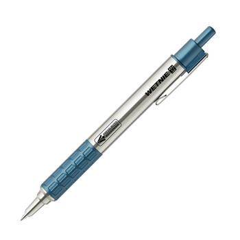 ゼブラ-加圧式ボールペン-ウェットニー-油性-0-7mm-ブルー-P-BA100-BL | 1 | ブング・ステーション