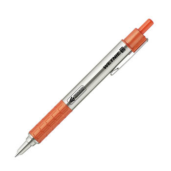 ゼブラ-加圧式ボールペン-ウェットニー-油性-0-7mm-オレンジ-P-BA100-OR | 1 | ブング・ステーション