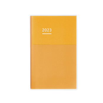 コクヨ-ジブン手帳DAYs-mini-2023-B6スリム-イエロー-ニ-JDM1Y-23 | 1 | ブング・ステーション