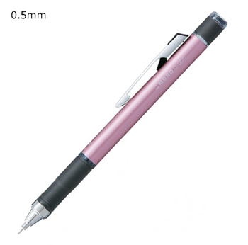 トンボ鉛筆-シャープペンシル-モノグラフ-グリップモデル-0-5mm-DPA-141D-ライトピンク | 1 | ブング・ステーション