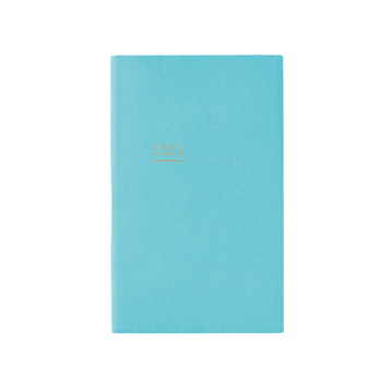 コクヨ-ジブン手帳Lite-mini-2023-B6スリム-ライトブルー-ニ-JLM1LB-23 | 1 | ブング・ステーション