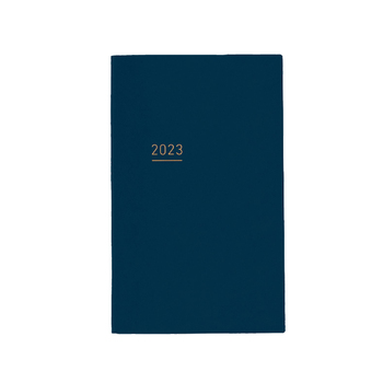 コクヨ-ジブン手帳Lite-mini-2023-B6スリム-ネイビー-ニ-JLM1DB-23 | 1 | ブング・ステーション