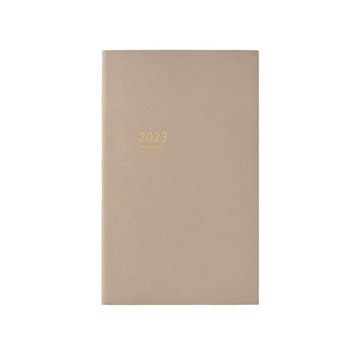 コクヨ-ジブン手帳Lite-mini-2023-B6スリム-ベージュ-ニ-JLM1LS-23 | 1 | ブング・ステーション