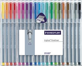 ステッドラー-トリプラス-ファインライナー-細書きペン-0-3mm-20色セット-334-SB20 | 1 | ブング・ステーション
