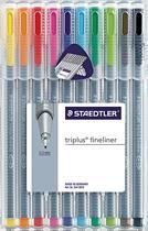ステッドラー-トリプラス-ファインライナー-細書きペン-0-3mm-10色セット-334-SB10 | 1 | ブング・ステーション