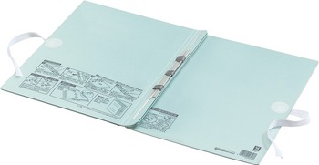 コクヨ-ガバットファイル-活用タイプ・紙製・紐付--A4縦-最大1000枚-フ-VH90NB-青 | 2 | ブング・ステーション