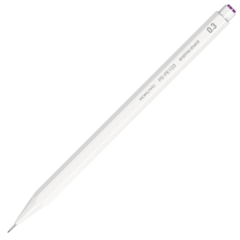 コクヨ-鉛筆シャープ-シンプルデザイン-0-3mm-PS-PE103W-1P-白 | 1 | ブング・ステーション