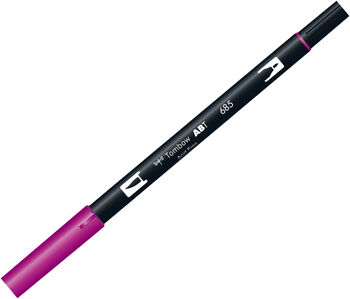 トンボ鉛筆-水性マーカー-ＡＢ－Ｔ＜Deep-Magenta-ディープマゼンタ-＞-デュアルブラッシュペン-AB-T685 | 1 | ブング・ステーション