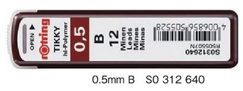 ロットリング-メカニカルペン替芯-0-5mm-B-S0-312-640 | ブング・ステーション