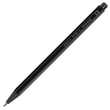 コクヨ-鉛筆シャープ-シンプルデザイン-1-3mm-PS-PE113D-1P-黒 | 1 | ブング・ステーション