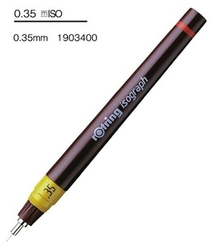ロットリング-イソグラフ-製図ペン-0-35mm-1903400 | 1 | ブング・ステーション