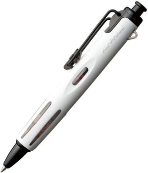トンボ鉛筆-加圧式油性ボールペン-エアプレス-BC-AP21-ホワイト | 1 | ブング・ステーション