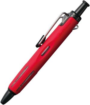 トンボ鉛筆-加圧式油性ボールペン-エアプレス-BC-AP32-レッド | 1 | ブング・ステーション