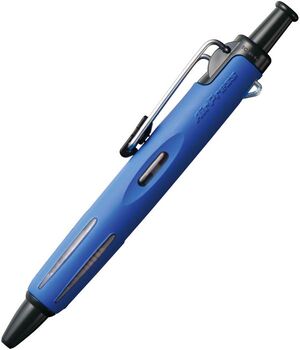 トンボ鉛筆-加圧式油性ボールペン-エアプレス-BC-AP45-ライトブルー | 1 | ブング・ステーション