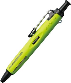 トンボ鉛筆-加圧式油性ボールペン-エアプレス-BC-AP65-ライムグリーン | 1 | ブング・ステーション