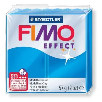 ステッドラー-CLAY-FIMO-オーブンクレイ-フィモ-エフェクト-＜半透明ブルー＞-8020-374 | ブング・ステーション