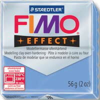 ステッドラー-CLAY-FIMO-オーブンクレイ-フィモ-エフェクト-＜ブルーアゲート＞-8020-386 | ブング・ステーション