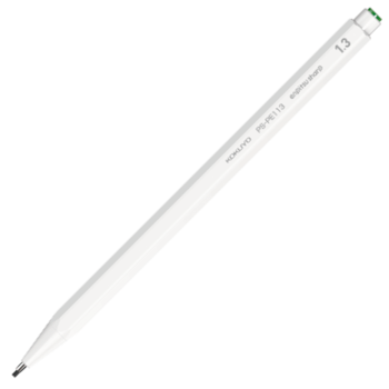 コクヨ-鉛筆シャープ-シンプルデザイン-1-3mm-PS-PE113W-1P-白 | 1 | ブング・ステーション