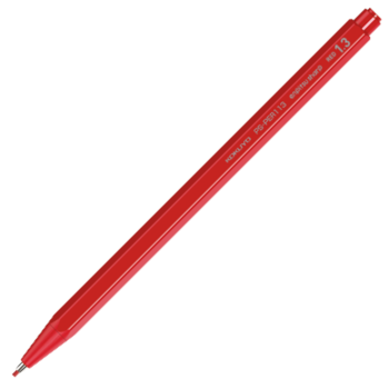 コクヨ-鉛筆シャープ-シンプルデザイン-1-3mm-赤芯-PS-PER113-1P | ブング・ステーション