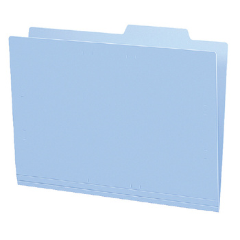 コクヨ-個別フォルダー-カラー・PP・同色5冊パック--A4-A4-IFH-B-青 | 1 | ブング・ステーション
