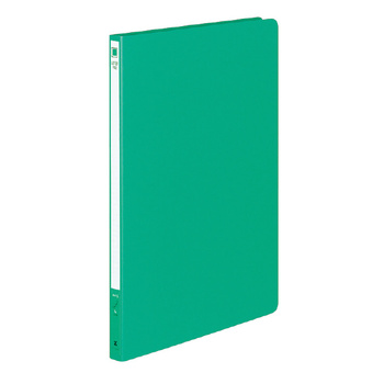 コクヨ-レターファイル-色厚板紙表紙-A4縦-120枚-2穴-フ-550G-緑 | 1 | ブング・ステーション