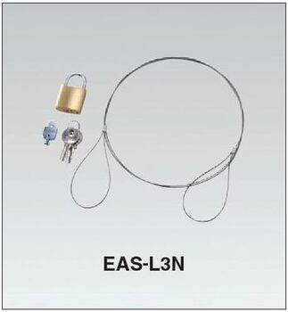 コクヨ-パソコンロックキット-南京錠式-EAS-L3N | 2 | ブング・ステーション