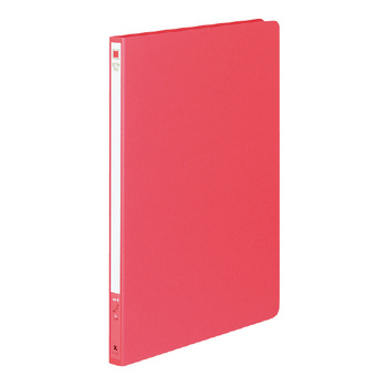 コクヨ-レターファイル-色厚板紙表紙-A4縦-120枚-2穴-フ-550R-赤 | ブング・ステーション