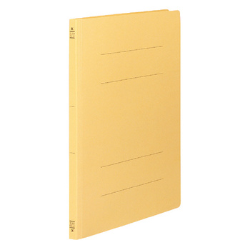 コクヨ-フラットファイルV-樹脂製とじ具-B4縦--10冊セット--フ-V14Y-黄 | 1 | ブング・ステーション