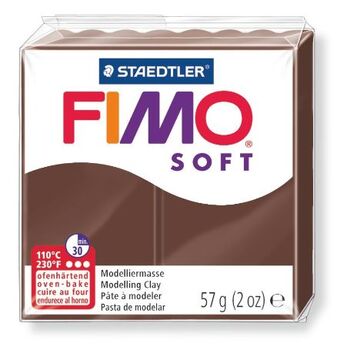 ステッドラー-CLAY-FIMO-オーブンクレイ-フィモ-ソフト-＜チョコレート＞-8020-75 | 1 | ブング・ステーション
