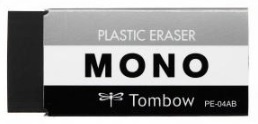 トンボ鉛筆-消しゴム-モノPE04-ブラック-PE-04AB | 1 | ブング・ステーション