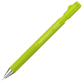 コクヨ-鉛筆シャープTypeS-スピードインモデル-0-7mm-（吊り下げパック）-PS-P302YG-1P-黄緑 | 1 | ブング・ステーション