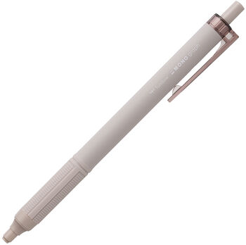 トンボ鉛筆-油性ボールペン-モノグラフライト＜MONO-graph-Lite＞-0-5mm-黒インク-スモーキーブラウン-FCF-112C | 1 | ブング・ステーション