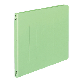 コクヨ-フラットファイルV-樹脂製とじ具-B4横--10冊セット--フ-V19G-緑 | 1 | ブング・ステーション