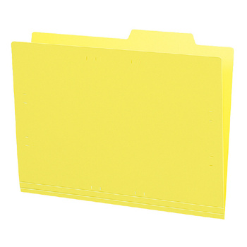 コクヨ-個別フォルダー-カラー・PP・同色5冊パック--A4-A4-IFH-Y-黄 | 1 | ブング・ステーション
