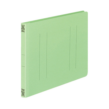 コクヨ-フラットファイルV-樹脂製とじ具-B5横--10冊セット--フ-V16G-緑 | 1 | ブング・ステーション