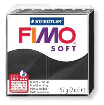 ステッドラー-CLAY-FIMO-オーブンクレイ-フィモ-ソフト-＜ブラック＞-8020-9 | 1 | ブング・ステーション