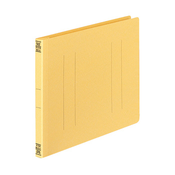 コクヨ-フラットファイルV-樹脂製とじ具-B5横--10冊セット--フ-V16Y-黄 | 1 | ブング・ステーション