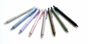 トンボ鉛筆-油性ボールペン-モノグラフライト＜MONO-graph-Lite＞-0-5mm-黒インク-スモーキーブルー-FCF-112B | 3 | ブング・ステーション