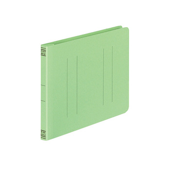 コクヨ-フラットファイルV-樹脂製とじ具-A5横--10冊セット--フ-V17G-緑 | 1 | ブング・ステーション