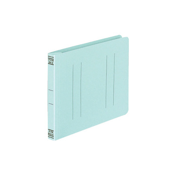 コクヨ-フラットファイルV-樹脂製とじ具-B6横--10冊セット--フ-V18B-青 | 1 | ブング・ステーション