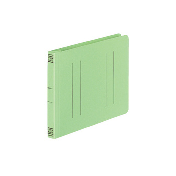 コクヨ-フラットファイルV-樹脂製とじ具-B6横--10冊セット--フ-V18G-緑 | 1 | ブング・ステーション
