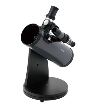 レイメイ藤井-天体望遠鏡-反射式-卓上経緯台-適正倍率76倍-RXA125 | 1 | ブング・ステーション