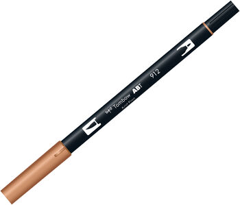 トンボ鉛筆-水性マーカー-ＡＢ－Ｔ＜Pale-Cherry-ペイルチェリー-＞-デュアルブラッシュペン-AB-T912 | 1 | ブング・ステーション