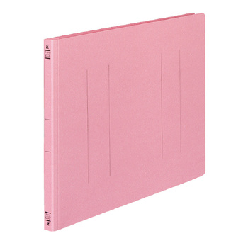 コクヨ-フラットファイルV-樹脂製とじ具-B4横--10冊セット--フ-V19P-ピンク | 1 | ブング・ステーション