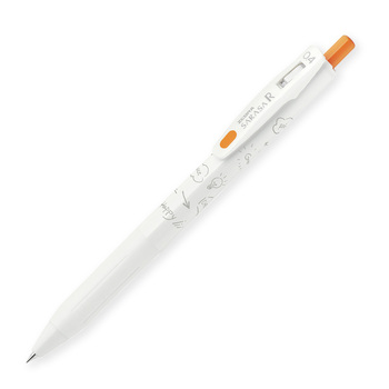 ゼブラ-ゲルインクボールペン-0-4mm-サラサＲ-限定ホワイトシリーズ-JJS29-R1W-OR | 1 | ブング・ステーション