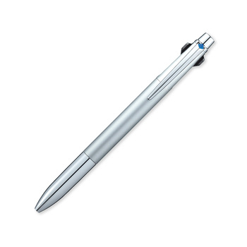 三菱鉛筆-ノック式3色ボールペン-0-7mm-ジェットストリームプライム＜JETSTREAM-PRIME＞-SXE3-3000-07-26-シルバー | 1 | ブング・ステーション
