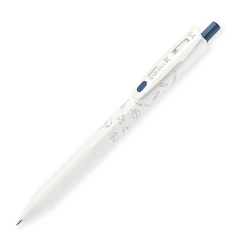 ゼブラ-ゲルインクボールペン-0-4mm-サラサＲ-限定ホワイトシリーズ-JJS29-R1W-VBGR | 1 | ブング・ステーション